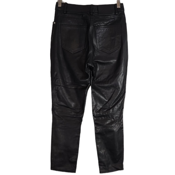 Stolen Girlfriends Club Leather Pants Size 8 - Picture 2 of 7